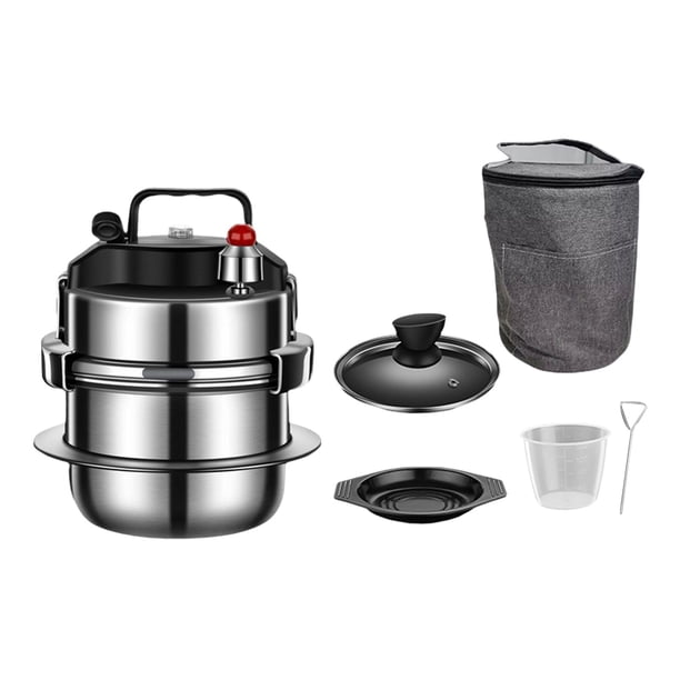 Microolla pequeña de acero inoxidable 304 Antiadherente con tapa de bandeja