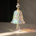 thumbnail image 3 of Cloche Colorée, Cloche Polissante Dorée à la Main Son Clair Transparent Verre Coloré pour Accessoire de Photographie, 3 of 8