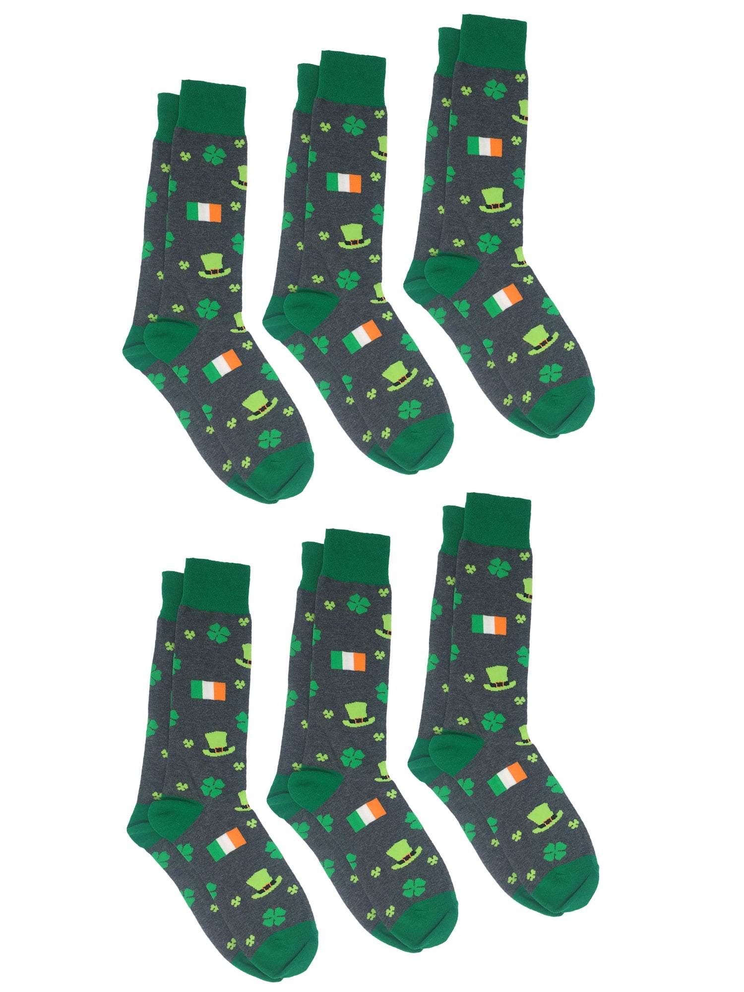 Ankle Socks Lucky St Patrick’s Day Irish Unicorn Cat Rainbow Sz 4-10 New 