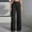 Black womens pants 13, variant on Dress Pants for Women Tailored Straight Leg High Wasit Professional Casual Office Full Length Work Pants