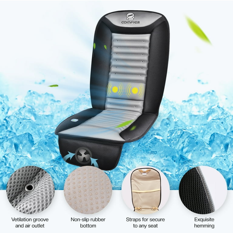 comfier cooling car seat cushion with