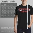 thumbnail image 5 of Netflix Men's Stranger Things Bold Logo Graphic T-Shirt, 5 of 9
