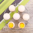 thumbnail image 2 of SHAR Steamer Basket Rack for Eggs, Steamer Basket Rack for Instant Pot Accessories and Pressure Cooker Accessories (2 Inch), Stainless Steel Steamer Rack., 2 of 5