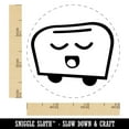 thumbnail image 2 of Cute Kawaii Toaster Rubber Stamp for Scrapbooking Crafting Stamping - Small 3/4 Inch, 2 of 7