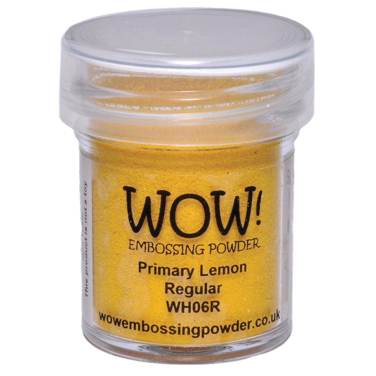 WOW! Embossing Powder 15mlLemon