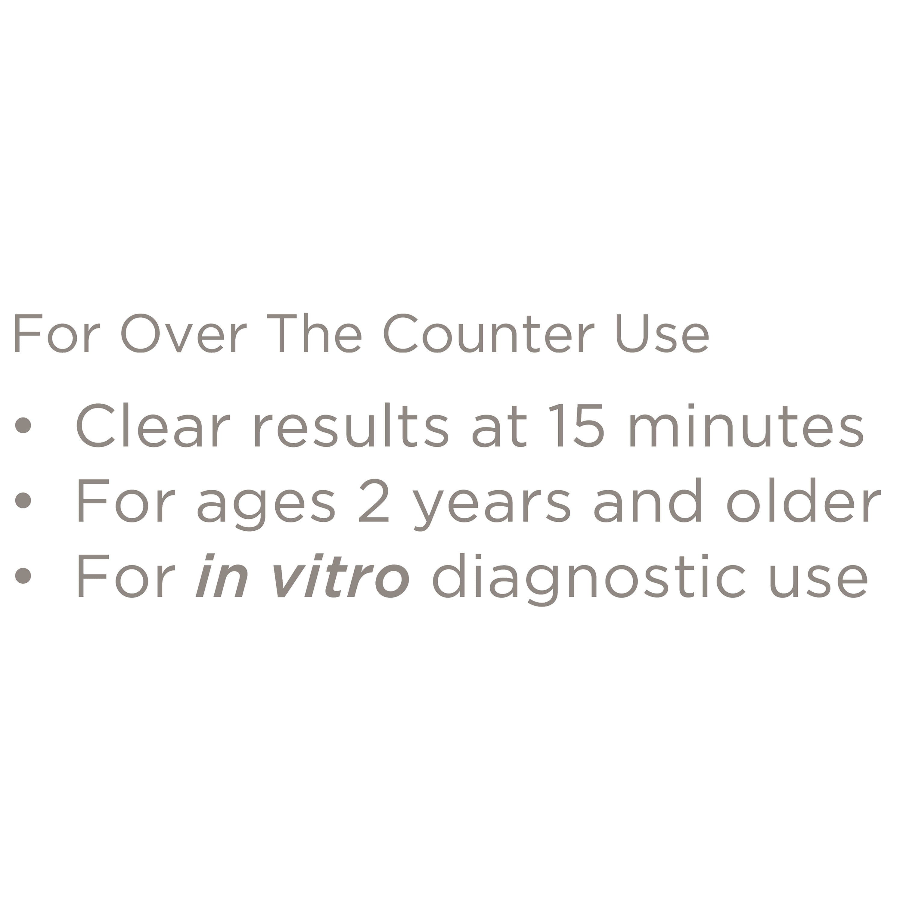 Equate COVID-19 & Flu A/B At-Home Antigen Test – OTC Rapid Test Kit, 1 Count