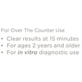 thumbnail image 3 of Equate COVID-19 & Flu A/B At-Home Antigen Test – OTC Rapid Test Kit, 1 Count, 3 of 6