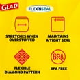 thumbnail image 3 of Glad FLEXN SEAL Zipper Food Storage Quart Bags, 38 Count, 3 of 16