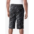 thumbnail image 2 of KingSize Men's Big & Tall Lightweight Longer Length Jersey Shorts, 2 of 5