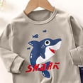 thumbnail image 4 of BOBOGOJP Toddler Baby Girl Fall Winter Clothes 2T 3T 4T 5T Outfits Long Sleeve Knitted Cotton Tops Pants Clothes Set Toddler Gift 3 6 12 18 24 Months 2T 3T Outfits Grey,Size 3-6 Months, 4 of 5
