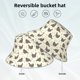 thumbnail image 2 of Balery Funny Chicken Sombreros para el sol para hombre y mujer, sombrero de pescador con UPF 50+, 2 of 6