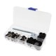 thumbnail image 4 of Kit de 20 Tornillos de Cierre Automático con Remache de de Marino, Kit de Tornillos Autorroscantes Negro, 4 of 9