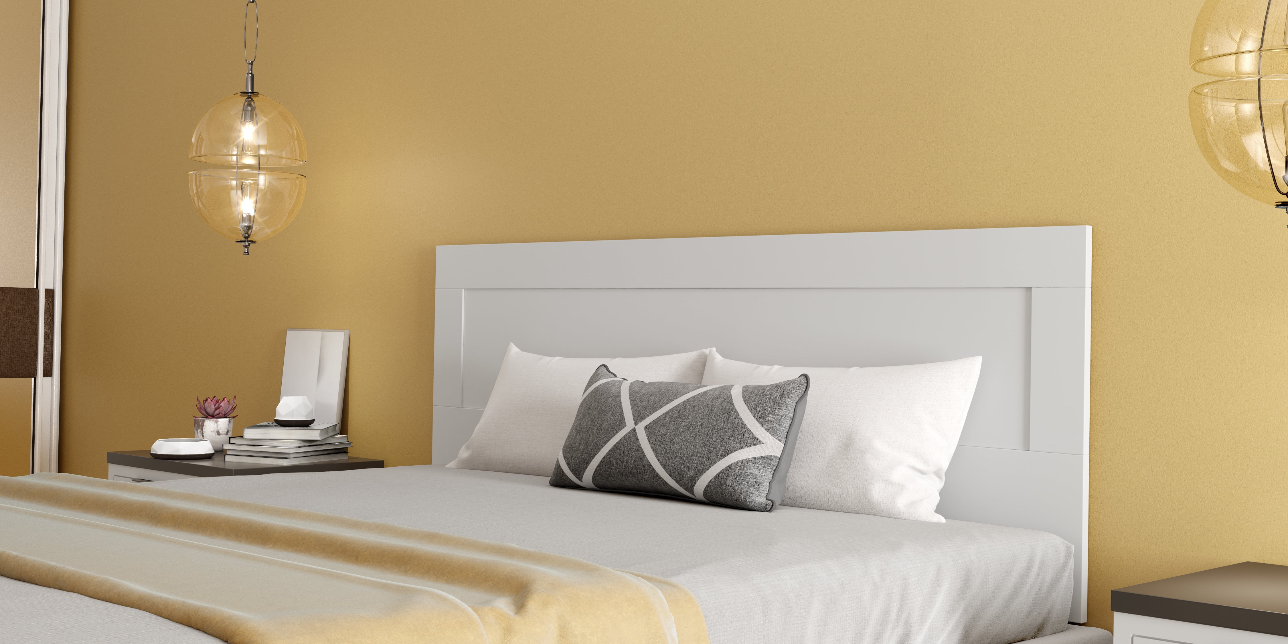 Midtown Concept Finland Queen Size Headboard