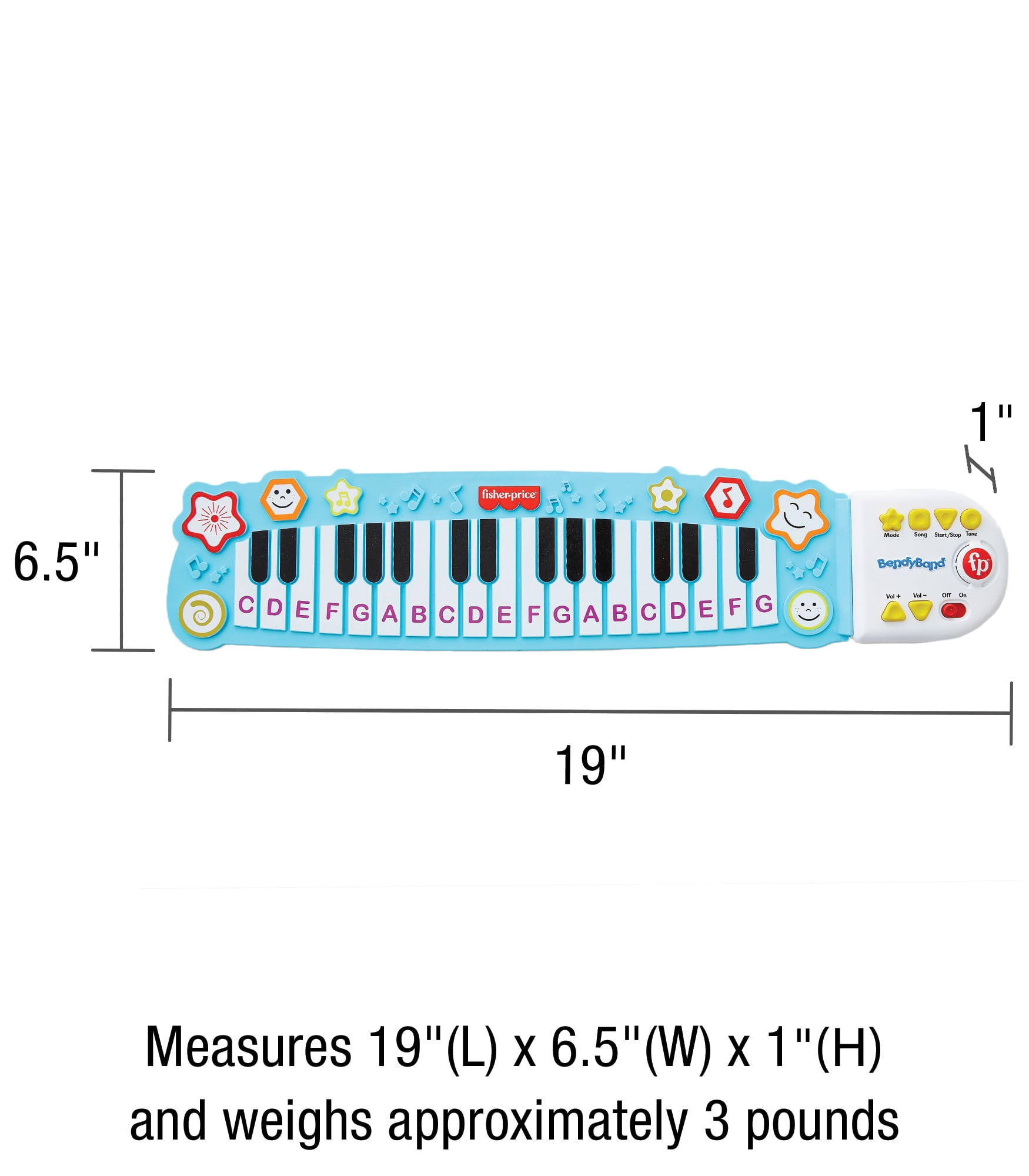 Fisher price roll up drum set deals
