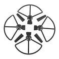 thumbnail image 2 of Protector de la cubierta de la hélice protector del protector de hélice parachoques + cubierta de aterrizaje para spark black, 2 of 9