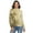 Elegant Gold Christmas Snowflake, variant on Elegant Gold Christmas Snowflake Women's Turtleneck Sweater Long Sleeve Ribbed Fitted Turtle Neck Casual Fall Winter Collection Top L