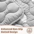 thumbnail image 5 of Beavtaens Baby Play Mat for Floor, Fits 50x50 Playpen, Non-Slip, Soft for Infants, 0-4 Years, Gray, 5 of 9