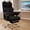 Black-Fabric, variant on KOCEN Big and Tall Office Chair, Desk Chair with Soft Adjustable Armrests, Ergonomic High Back Gaming Chair with Lumbar Support, Executive Computer Chairs with Footrest(PU Leather, Black)
