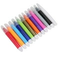 thumbnail image 3 of Tool 12pcs Portable Temporary Hair Dyeing Crayon Hair Coloring Pen Styling Tool Set, 3 of 8