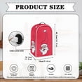 thumbnail image 6 of HELLHERO Cheerful Santa Hat Dust Cover for Kitchen Home, Kitchen Lightweight Foldable, 6 of 6