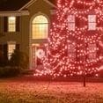 Fairybell Outdoor LED Christmas Tree (25FT 1500 LED Lights) Easy