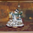 thumbnail image 3 of nuhopes Giratorio Árbol De Navidad Escultura Decoraciones Pasta Ventana Pegatinas, 3 of 4