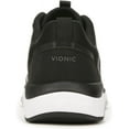 thumbnail image 4 of Vionic Walk Strider Women's Performance Walking Sneaker Black/Charcoal 10W, 4 of 5