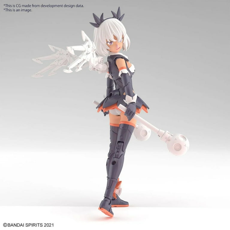 BANDAI HOBBY 30MS SIS-M00 Ilshana Color C Model Kit, Armor Parts