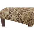 thumbnail image 3 of Lorena Accent Parsons Chair Brown, 3 of 10