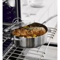 thumbnail image 5 of GreenPan Tri-Ply Stainless Steel Covered Sauce Pan, 4.7 L (5 qt.), 5 of 5