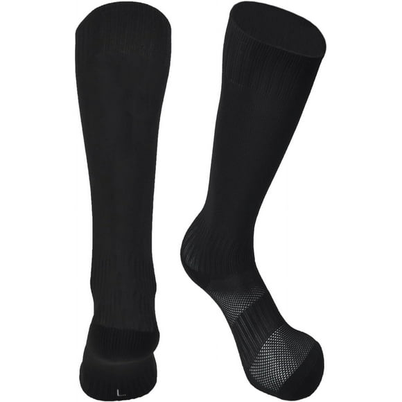 Kids Soccer Socks Baseball Socks with Cushioned Sole Knee High Socks for Youth Boys Girls