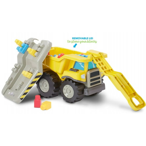 KIDS@WORK 25PC TOW N’GO DUMP TRUCK