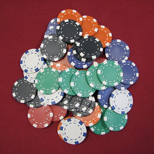 Trademark Poker 1000 11.5G Striped Dice Chip