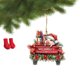 thumbnail image 4 of Adornos navideños, regalos navideños, divertido cerdito rojo de coche, colgante navideño 2D, colgante navideño, colgante para coche, colgantes acrílicos, 4 of 5