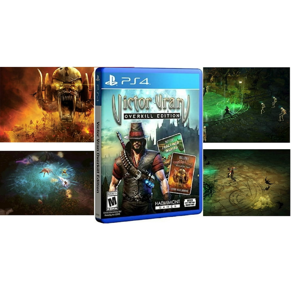 Victor Vran: Overkill Edition - PlayStation 4 (USA VERSION) - Walmart ...