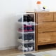 thumbnail image 2 of Cajas de zapatos de 10 piezas 35x27x17cm caja de zapatos de almacenamiento de zapatos caja de zapatos caja de zapatos caja de zapatos paquete de 10 cajas de almacenamiento paquete de 10 Adepaton LN-2396, 2 of 3