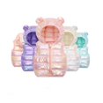 thumbnail image 5 of Chaleco para niños, chaleco para niños, chaqueta gruesa de plumón, novedad de 2024, cálido, además de terciopelo, invierno, otoño, a prueba de viento, regalo de Navidad, ropa para niños, 5 of 5