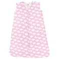 thumbnail image 2 of Luvable Friends Baby Girl Sleeveless Jersey Cotton Sleeping Bag, Sack, Blanket, Girl Clouds Jersey, 0-6 Months, 2 of 2