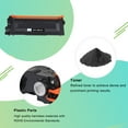 thumbnail image 5 of A AZTECH Compatible Toner Cartridge Replacement for Dell 593-BBKD - use on E310 E310dw E514 E514dw E515 E515dn E515dw Printer Ink (Black, 5-Pack), 5 of 6