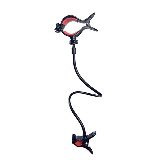 Soporte para Biberón flexible Yotijar universal para Cochecito negro