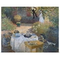 thumbnail image 1 of Great BIG Canvas | Rolled Claude Monet Poster Print entitled The Luncheon: Monets garden at Argenteuil, c.1873, 1 of 4