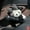 B, variant on Car Cute Bowknot Panda Wiper Turn Signal Switch Ornaments Auto D1P0 Plush V8M5