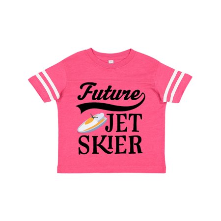 

Inktastic Future Jet Skier Water Sports Gift Toddler Boy or Toddler Girl T-Shirt