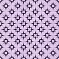 thumbnail image 1 of Ahgly Company Indoor Square Patterned Purple Flower Purple Area Rugs, 6' Square, 1 of 6