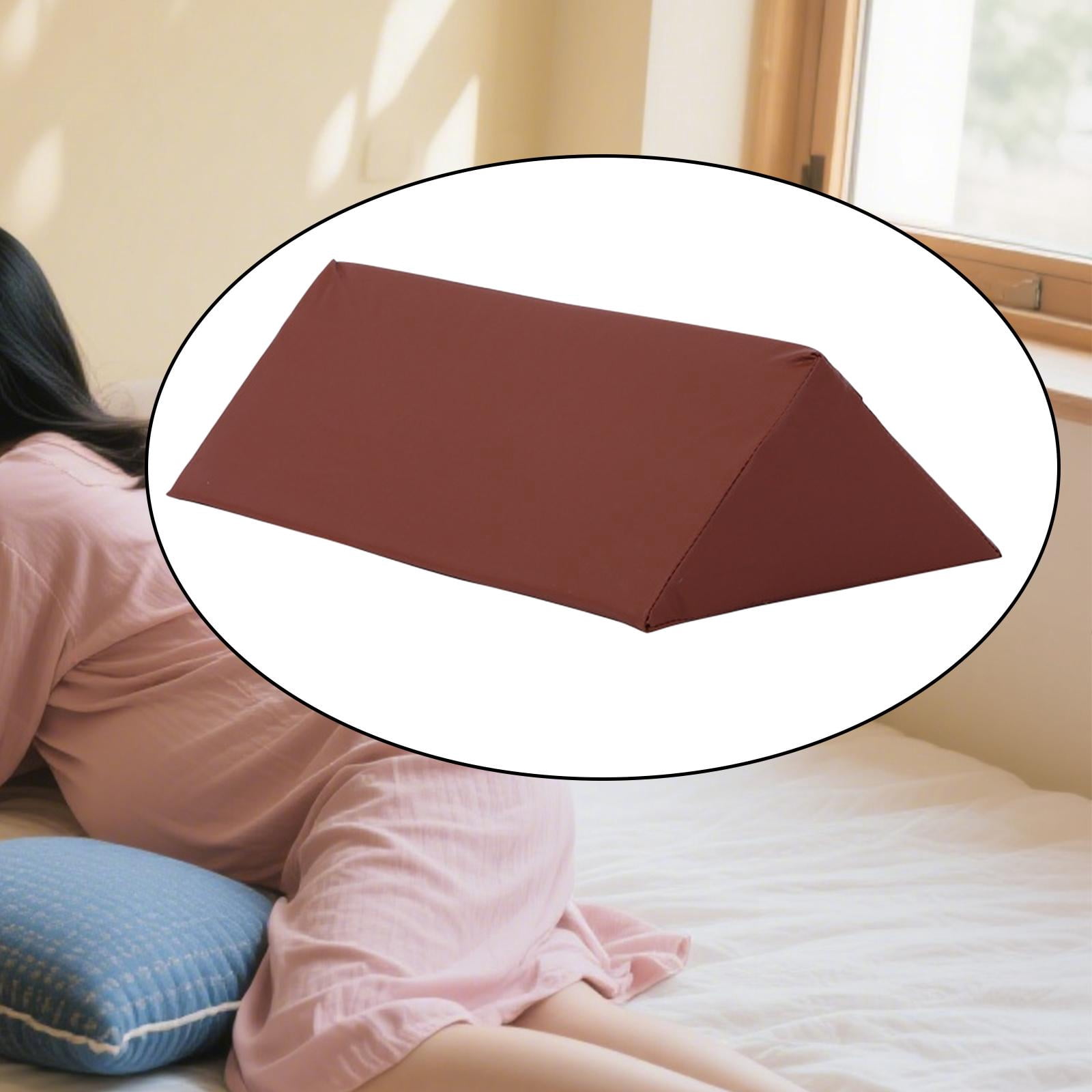 TOOYFUL Triangle Positioning Pillow for Elderly Bedding Accessory Gift Wedge Cushion 50 cmx20 cmx20 cm