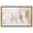Gold Frame, variant on Rustic Elegance II Canvas Pastel Abstract Art by Art Remedy, Black Frame, 54" x 36"