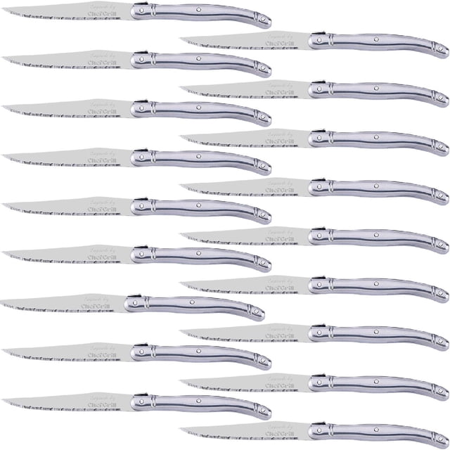 Juego de Cuchillos Especializados VentDepot 18 pzas 23 cm Plata acero Inoxidable