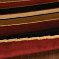 thumbnail image 2 of Capri Linear Cream Beige Area Rug 65" x 93" Easy Care Polypropylene, 2 of 5