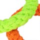 thumbnail image 4 of 2pcs Rings Dog Toy Cotton Rope Dog Chew Toys for Teething Cleaning Training and Playing, 4 of 4