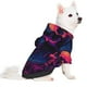 thumbnail image 2 of Balery Purple-Red Skull Sudadera con Capucha para Perros Pequeños – Ropa para Mascotas, Disfraz para Perros y Gatos, Ideal para Fiestas y Cosplay-Small, 2 of 7